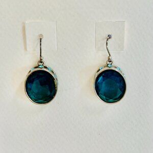 Banana Republic Blue Glass Earrings (NEW)